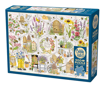 Busy As A Bee - 500 Pieces