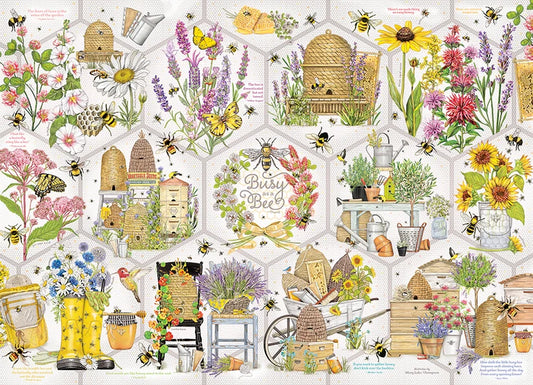 Busy As A Bee - 500 Pieces