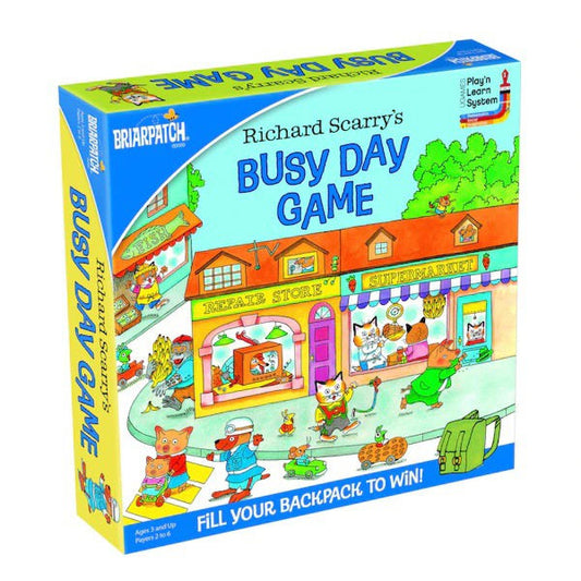Busy World: Busy Day Game
