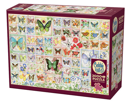 Butterflies and Blossoms - 2000 Pieces