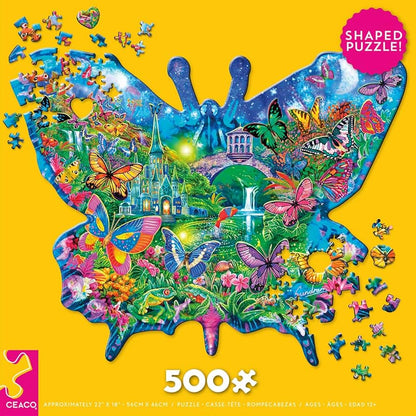 Ceaco Butterfly Shaped Puzzle