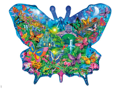Ceaco Butterfly Shaped Puzzle