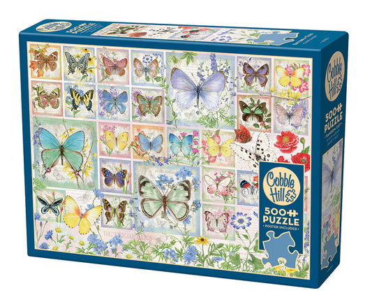 Butterfly Tiles - 500 Pieces