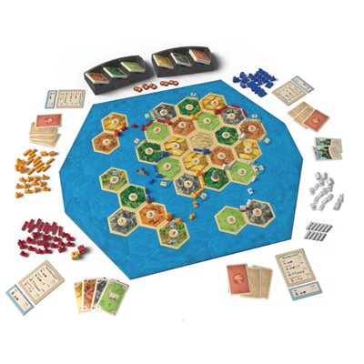 Catan Exp: Seafarers - 6th Edition