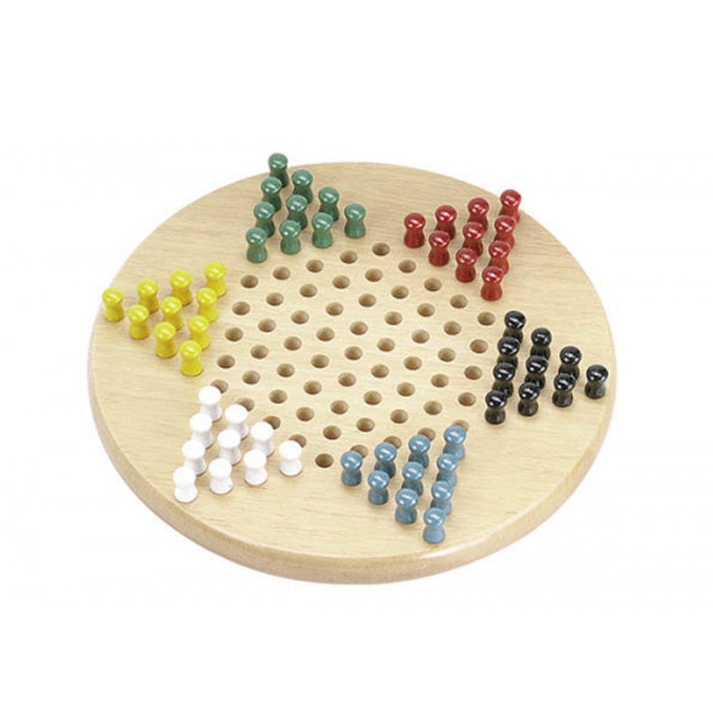 CHH Games: Standard Chinese Checkers (7")