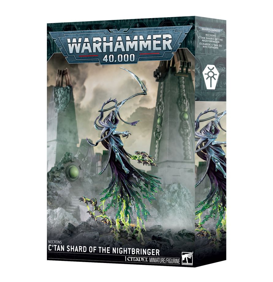 Necrons: C'tan Shared of the Nightbringer