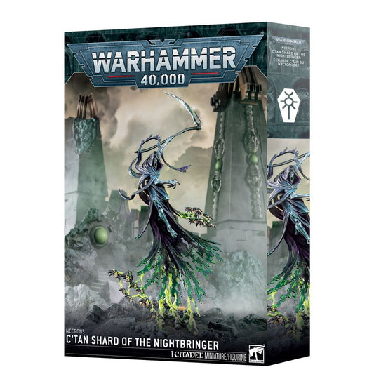 Necrons: C'tan Shared of the Nightbringer