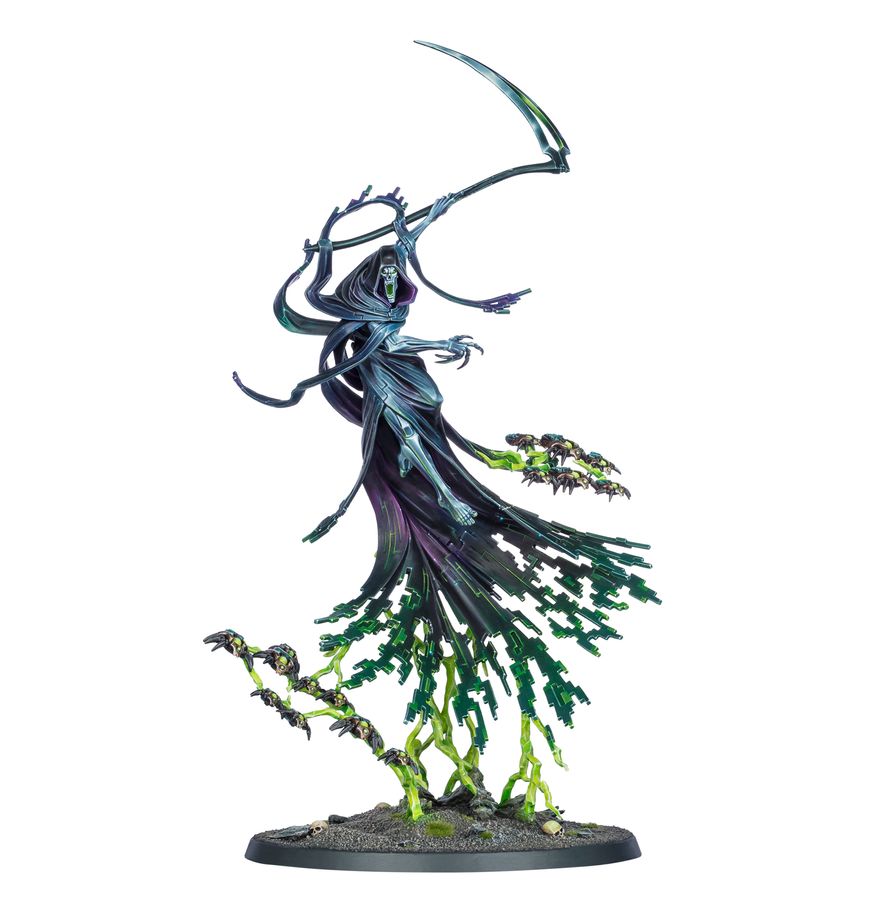 Necrons: C'tan Shared of the Nightbringer