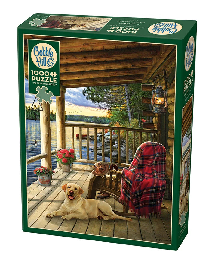 Cabin Porch - 1000 Pieces