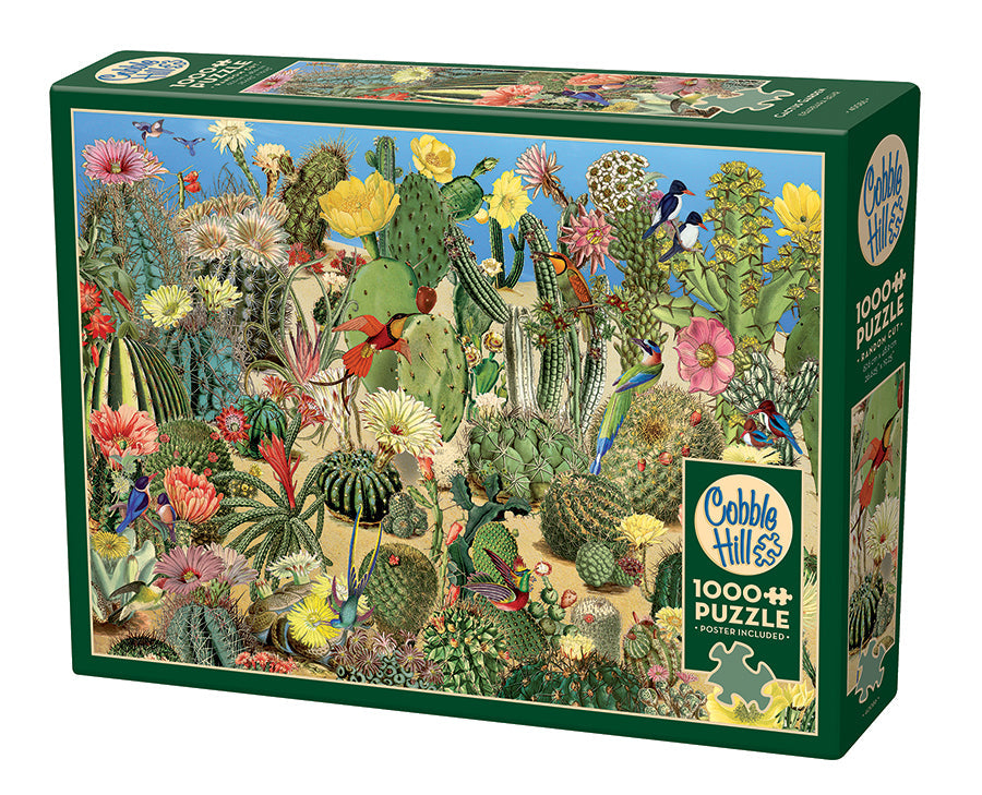 Cactus Garden - 1000 Pieces