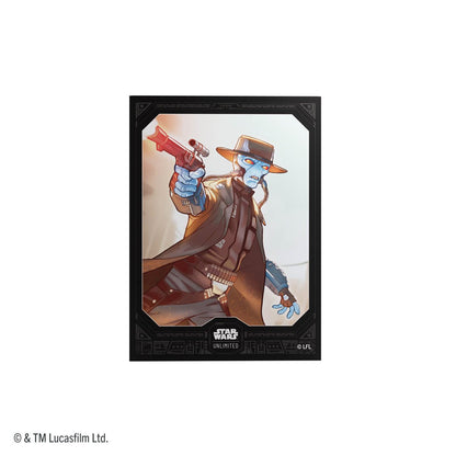 Star Wars: Unlimited: Premium Art Sleeves: Cad Bane