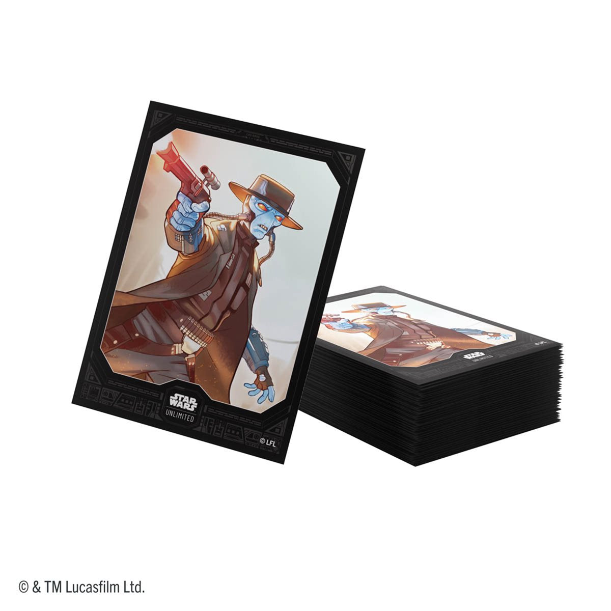 Star Wars: Unlimited: Premium Art Sleeves: Cad Bane