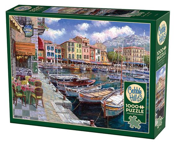 Café in Cassis - 1000 Pieces