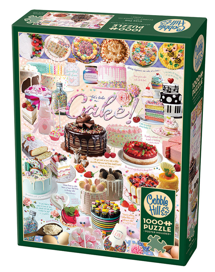 Cake Time - 1000 Pieces