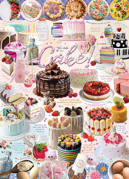 Cake Time - 1000 Pieces