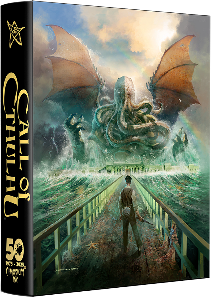 Call Of Cthulhu 50th Anniversary Slipcase Set