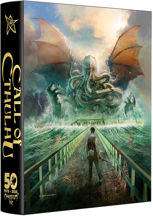 Call Of Cthulhu 50th Anniversary Slipcase Set