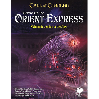 Call Of Cthulhu: Horror on the Orient Express 2 Volume Set