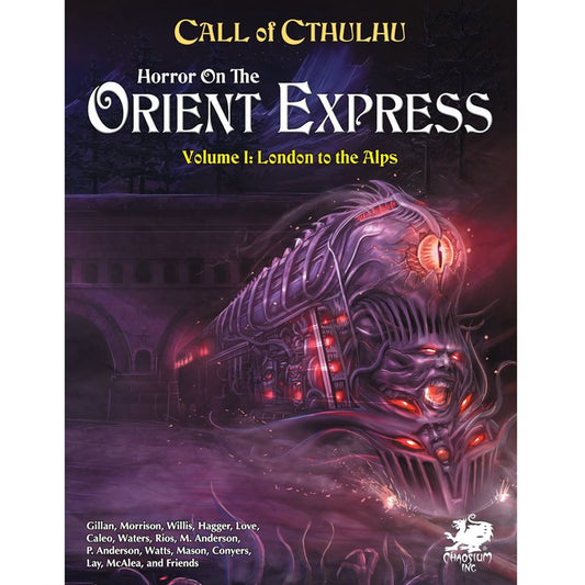 Call Of Cthulhu: Horror on the Orient Express 2 Volume Set