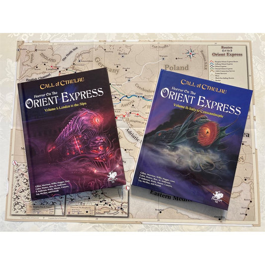 Call Of Cthulhu: Horror on the Orient Express 2 Volume Set