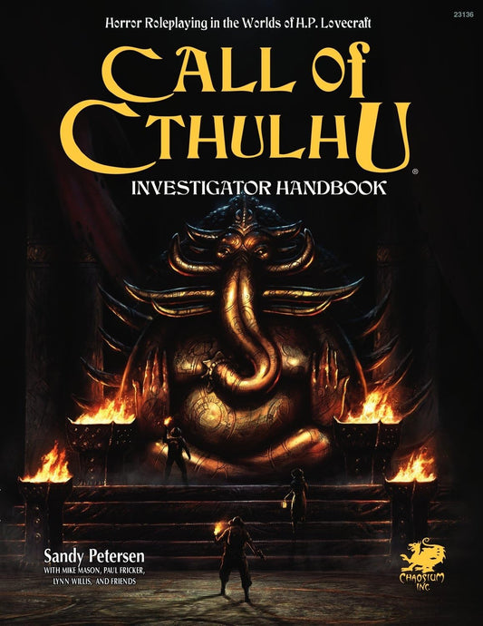 Call Of Cthulhu: Investigator Handbook