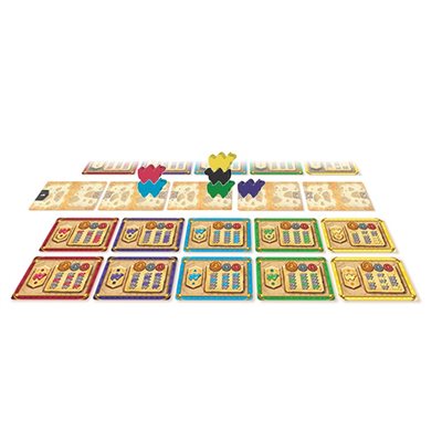 Camel Up The Card Game
