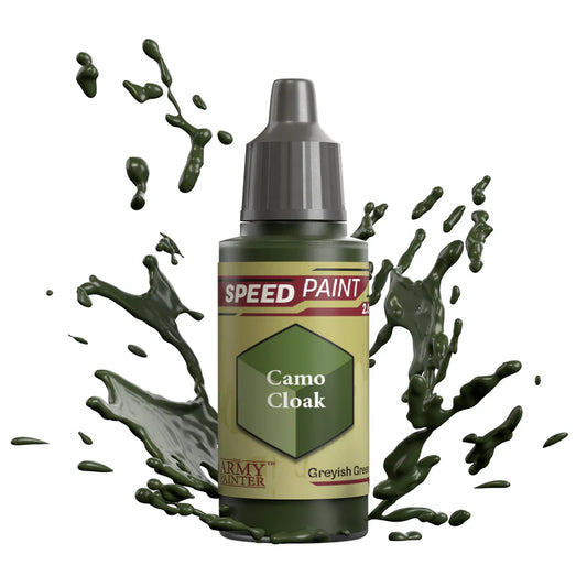 Speed Paint- Camo Cloak