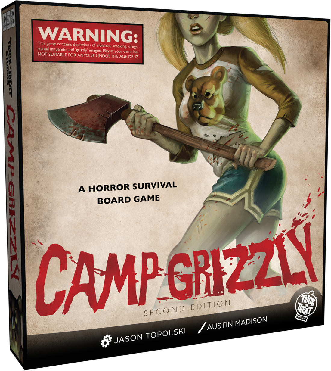 Camp Grizzly - Second Edition