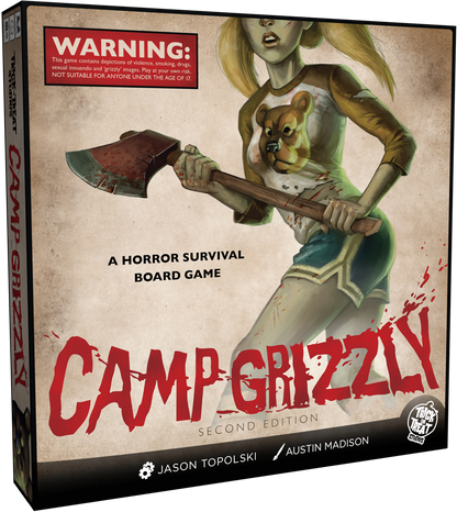 Camp Grizzly - Second Edition