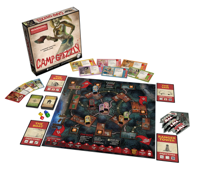 Camp Grizzly - Second Edition