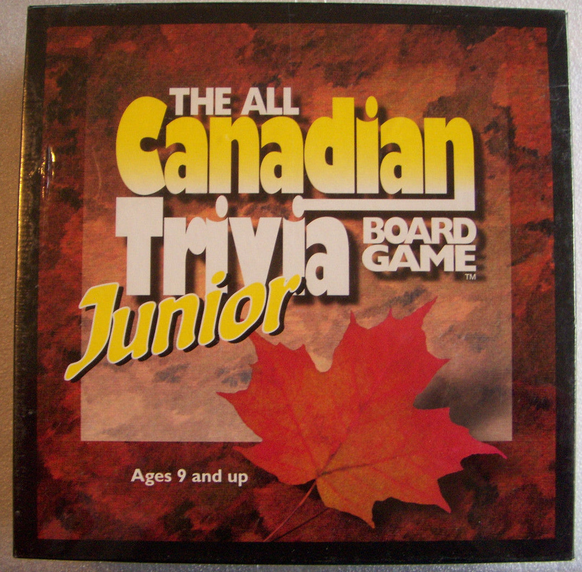 The All Canadian Trivia Board Game (Junior)
