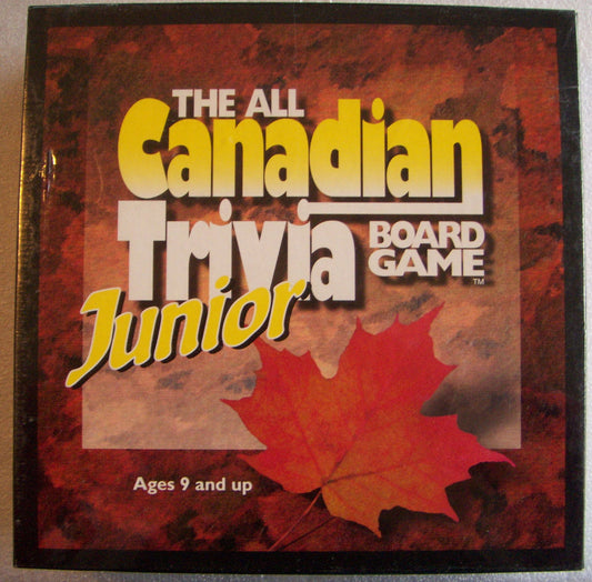 The All Canadian Trivia Board Game (Junior)