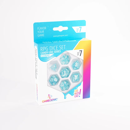Gamegenic RPG Dice: Candy-Like Series - Blueberry