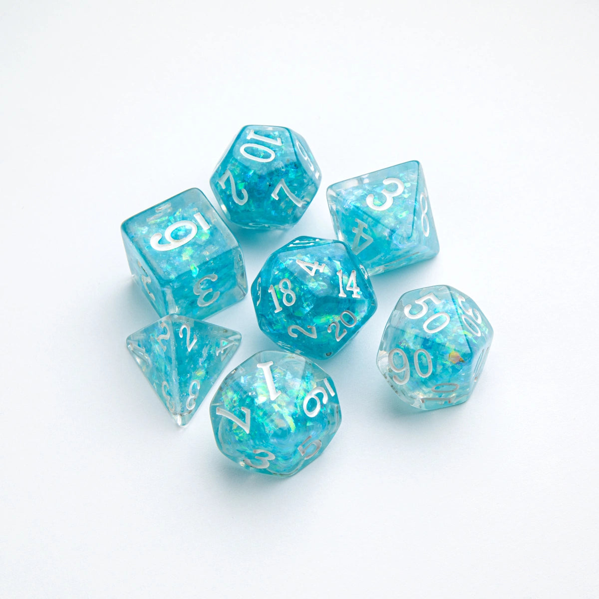 Gamegenic RPG Dice: Candy-Like Series - Blueberry
