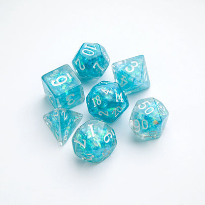 Gamegenic RPG Dice: Candy-Like Series - Blueberry