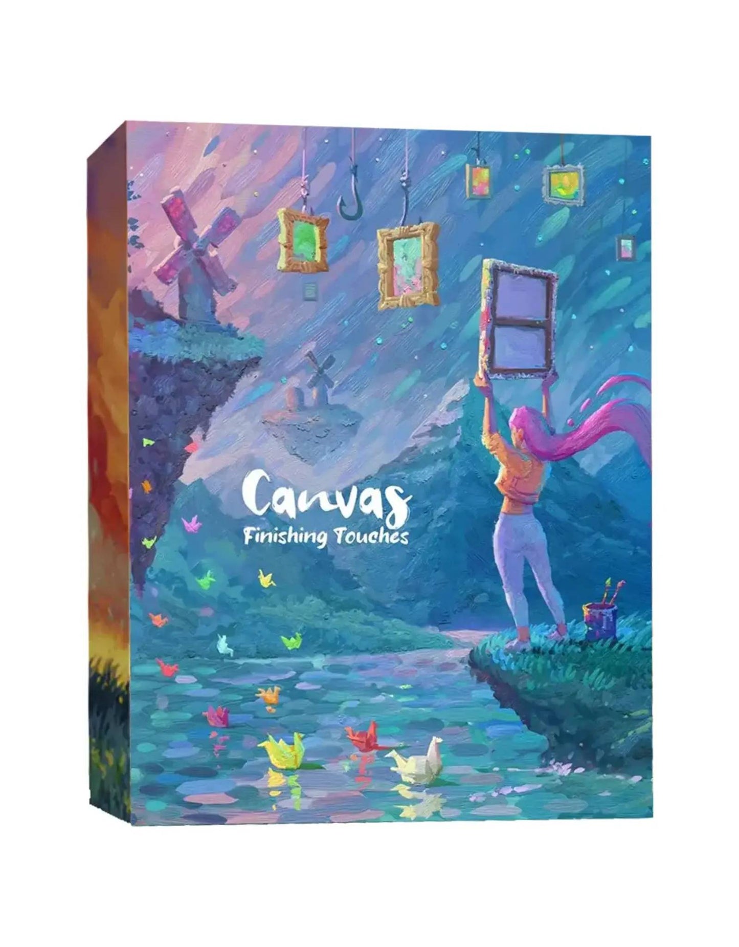 Canvas: Finishing Touches