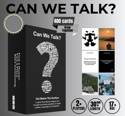 Can We Talk?