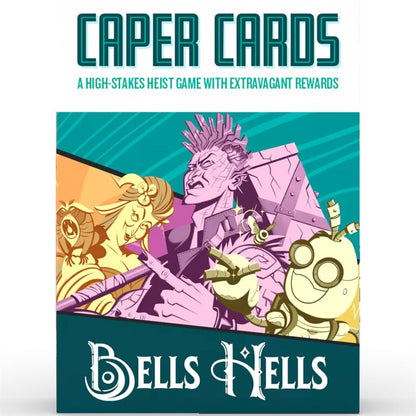Caper Cards: Bells & Hells