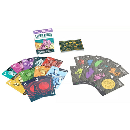 Caper Cards: Bells & Hells