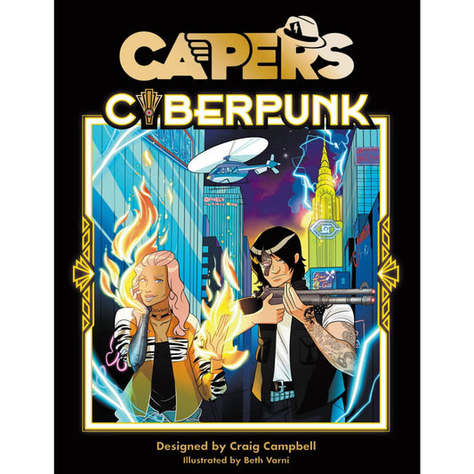 Capers Cyberpunk
