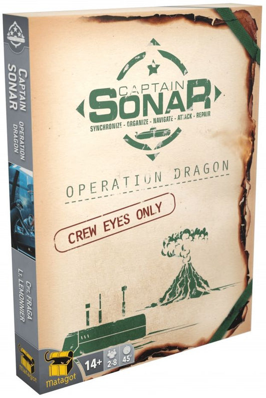 Captain SONAR: Operation Dragon