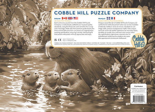Capybaras Tray Puzzle