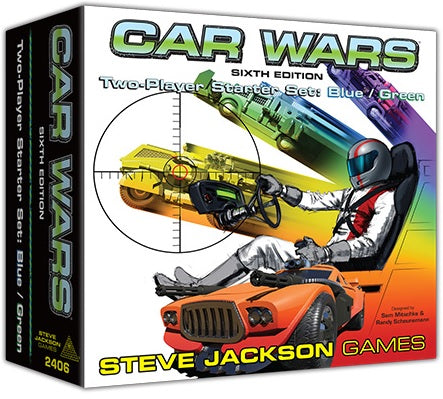 Car Wars - Blue/Green Starter Set