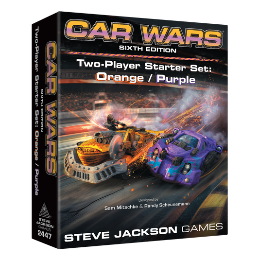 Car Wars - Orange/Purple Starter Set