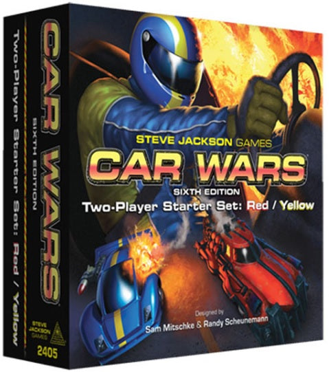 Car Wars - Red/Yellow Starter Set