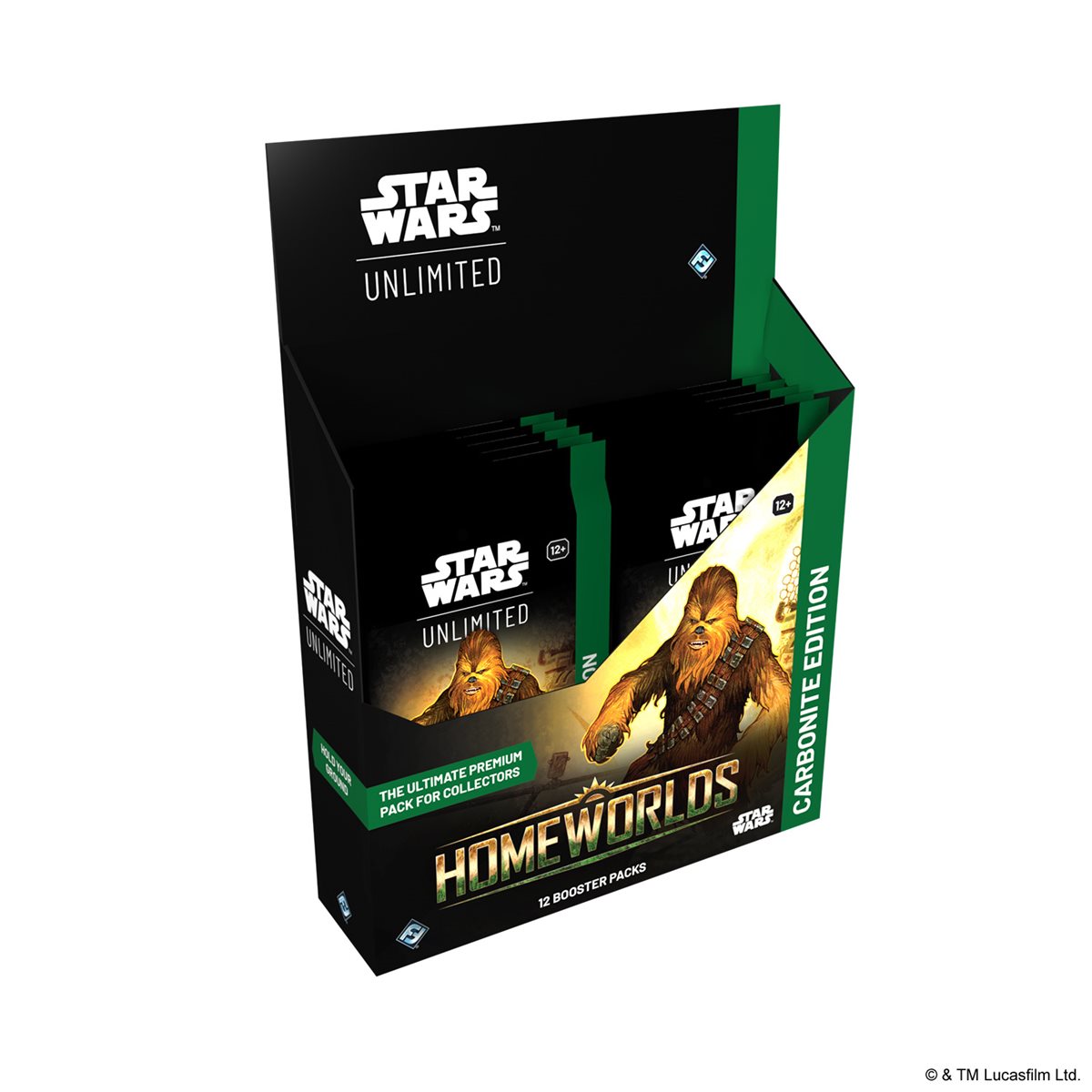Carbonite Booster Box - Homeworlds (Pre-Order)
