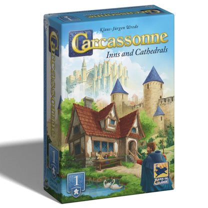 Carcassonne Refresh: Exp #1 - Inns & Cathedrals