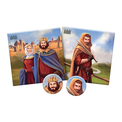 Carcassonne: Exp #6 - Count, King & Robber