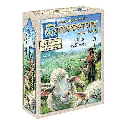 Carcassonne: Exp #9 - Hills & Sheep