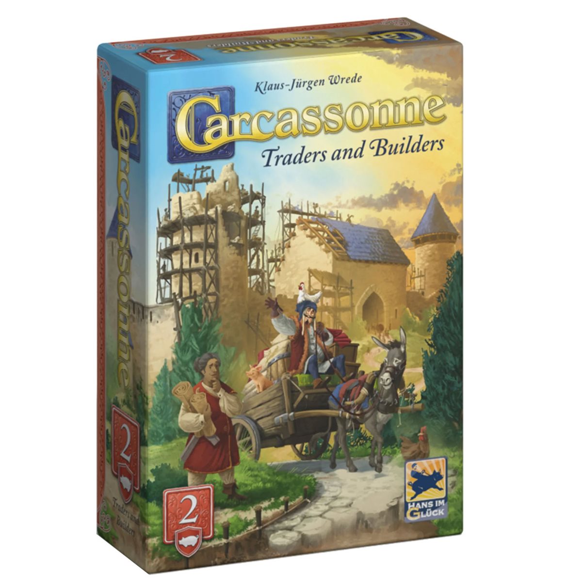 Carcassonne Refresh: Exp #2 - Traders & Builders
